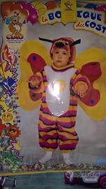 Carnevale Vestito da Farfallina