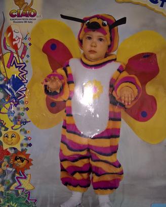 Carnevale Vestito da Farfallina