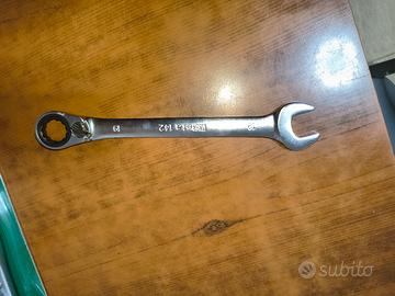 chiave a cricchetto Beta 19