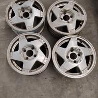 cerchi Renault 5 gt turbo 