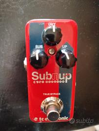 TC electronic sub n up octaver mini con toneprint