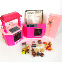 Barbie mobili cucina vintage playset casa bambola