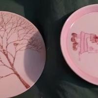 Lotto 2 piatti Taitu- Nowum