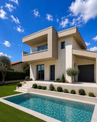 Villa di 110 m² con 3 locali e box auto doppio a R