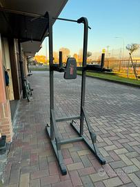 Torretta multifunzionale trazioni - dip - addome