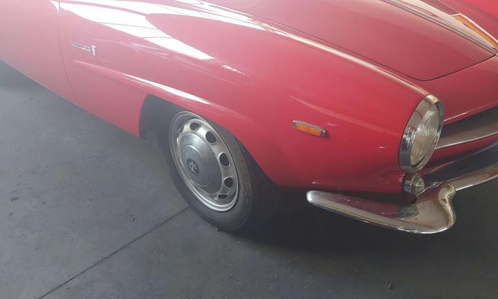 Alfa Romeo Giulia 1600 ss Please read announcement