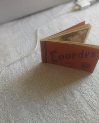 carnet foto Lourdes anni 30