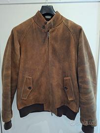 Giacca pelle Baracuta mod. Harrington  taglia 44