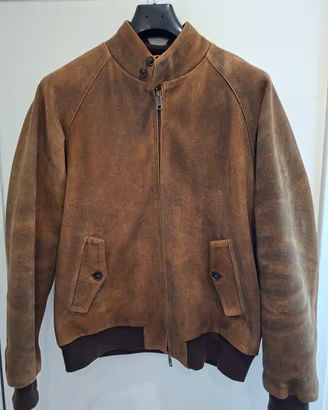 Giacca pelle Baracuta mod. Harrington  taglia 44