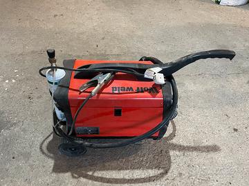 Saldatrice a filo 220v