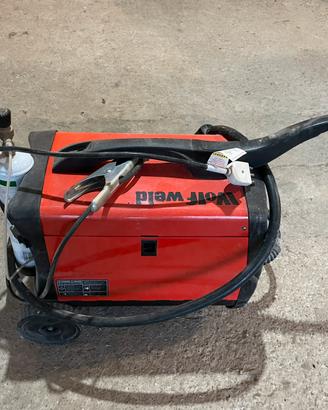 Saldatrice a filo 220v
