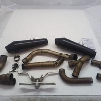 Ducati hypermotard 1100 2008 Terminale scarico mar