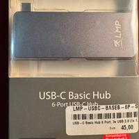 LMP USB-C basic Hub con 3 porte