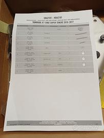 Portapacchi Yamaha Supertenerè 1200 GIVI