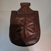 Portaburro valdostano  fatto a mano per Natale.