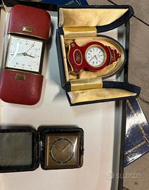 Lotto 6 Orologi Vintage: da Viaggio, Tasca e Polso