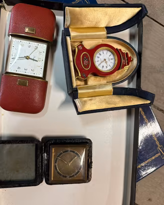 Lotto 6 Orologi Vintage: da Viaggio, Tasca e Polso