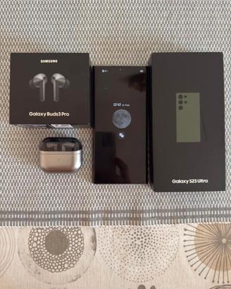 Samsung s23 ultra verde 12/512