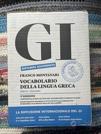 Vocabolario della lingua greca GI