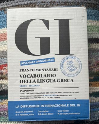 Vocabolario della lingua greca GI