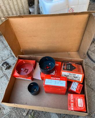 Set 7 pezzi  Milford