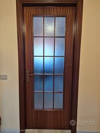 Porte in mogano in perfetto stato
