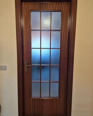 Porte in mogano in perfetto stato