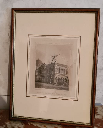 Stampa vedutistica "Porta Altinia" (Treviso)