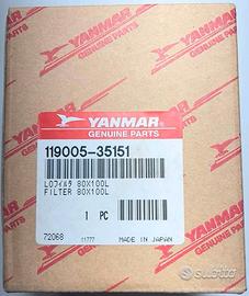 119005-35170 Filtro Olio Yanmar