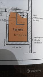 Bilocale su due livelli