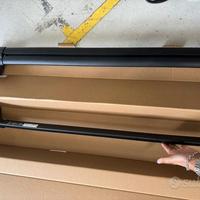 Barre portatutto nere per Highlander MY24-Ricambio