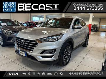 HYUNDAI Tucson 1.6 CRDi 136CV 4WD DCT Exellence