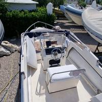 BARCA OPEN CON MOTORE NUOVO