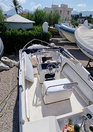 BARCA OPEN CON MOTORE NUOVO