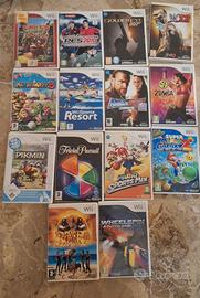 nintendo wii giochi e accessori leggere descr