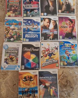 nintendo wii giochi e accessori leggere descr