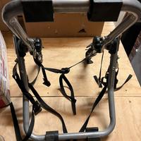Porta bici da portellone universale 3 posti