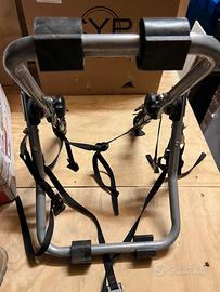 Porta bici da portellone universale 3 posti