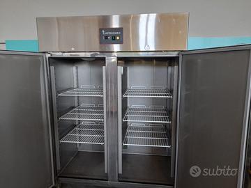 Armadio Congelatore Ventilato 2 porte -18°C/-22°