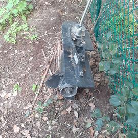 Piede motore mercurio 80cv