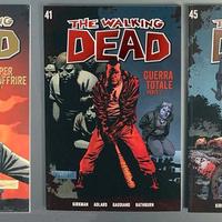 THE WALKING DEAD - 3 Albi a Fumetti + DVD