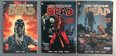 THE WALKING DEAD - 3 Albi a Fumetti + DVD