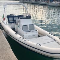 Gommone 6,20 mt avila velociraptor+suzuki 175