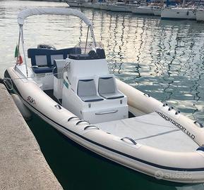 Gommone 6,20 mt avila velociraptor+suzuki 175