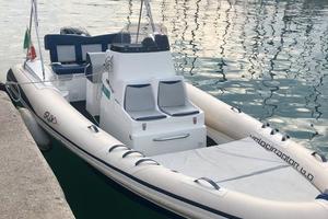 Gommone 6,20 mt avila velociraptor+suzuki 175