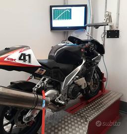 banco prova moto 