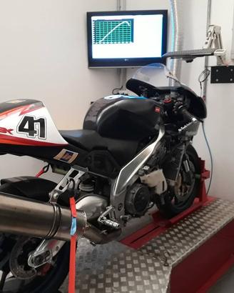 banco prova moto 