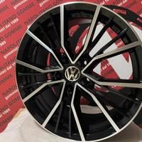 Cerchi Golf 5 6 7 8 passat tiguan 17 pollici union