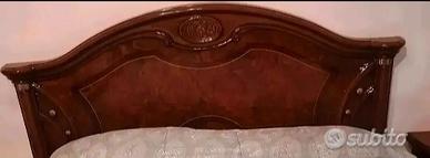 Letto matrimoniale struttura 