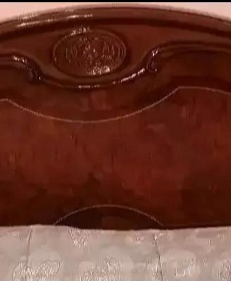 Letto matrimoniale struttura 